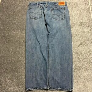 Y2K Levi's 559 blue denim relaxed straight jeans